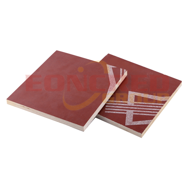 10mm Waterproof Red Film Faced Plywood for Construction