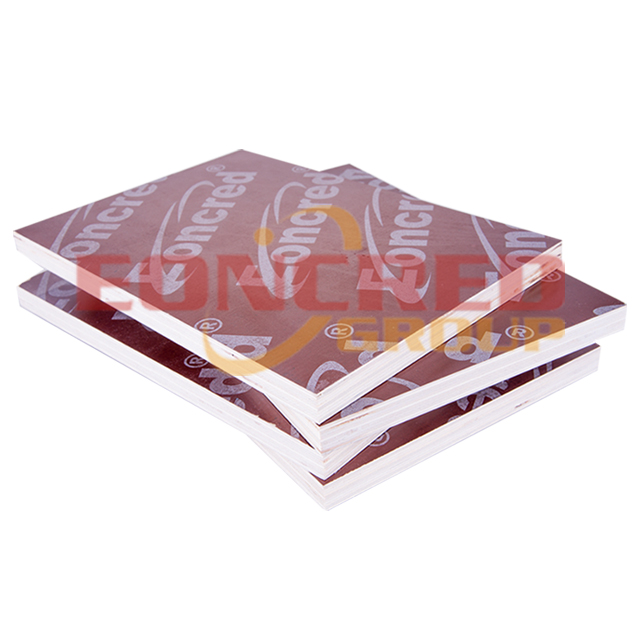 12mm Red Film Faced Plywood for Construction