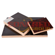 12mm Black Laminated Mdf Board for Cabinet 