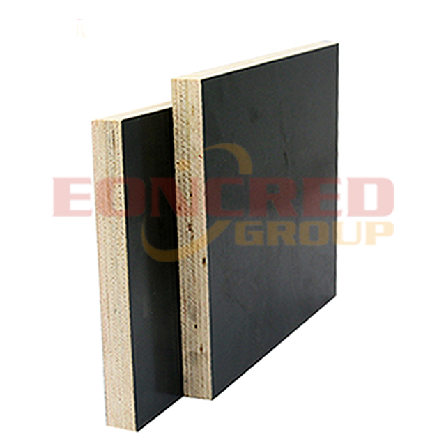4x8 Poplar Black Film Faced Plywood for Construction