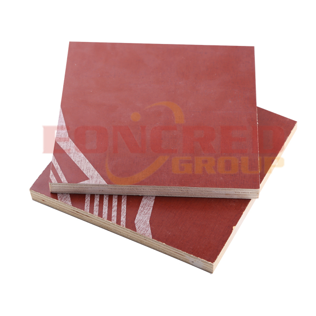 12mm Phenolic Red Film Faced Plywood for Construction 