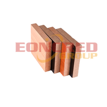 Factory Direct Sales Faced 3mm White Laminated Melamine Mdf Board with Great Price