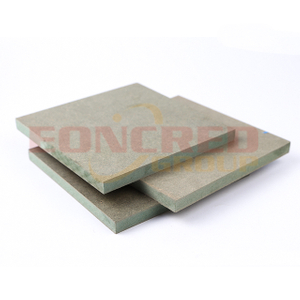 8mm Thick Waterproof Green MDF Sheet
