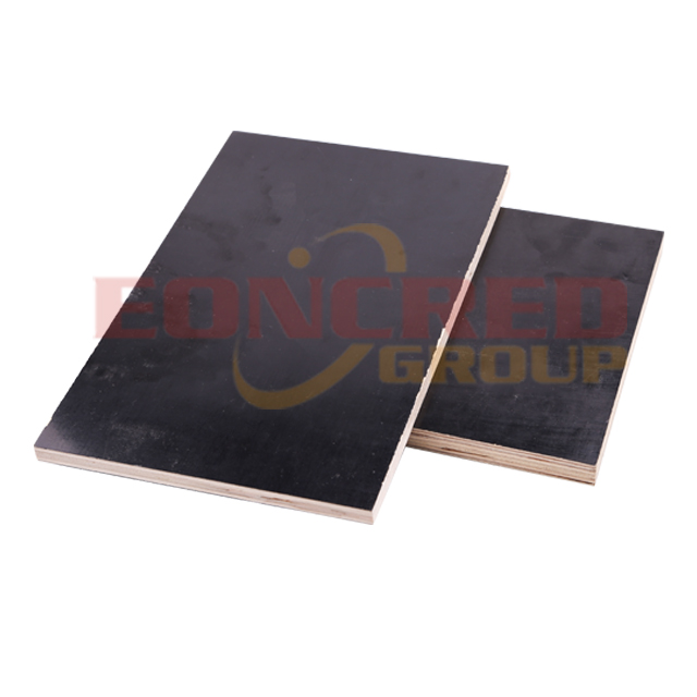 10mm Poplar Phenolic Black Film Faced Plywood for Construction 