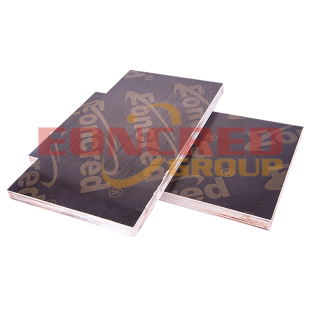 High Quality Durable Film Faced 18mm Anti-slip Construction Formwork Plywood marine