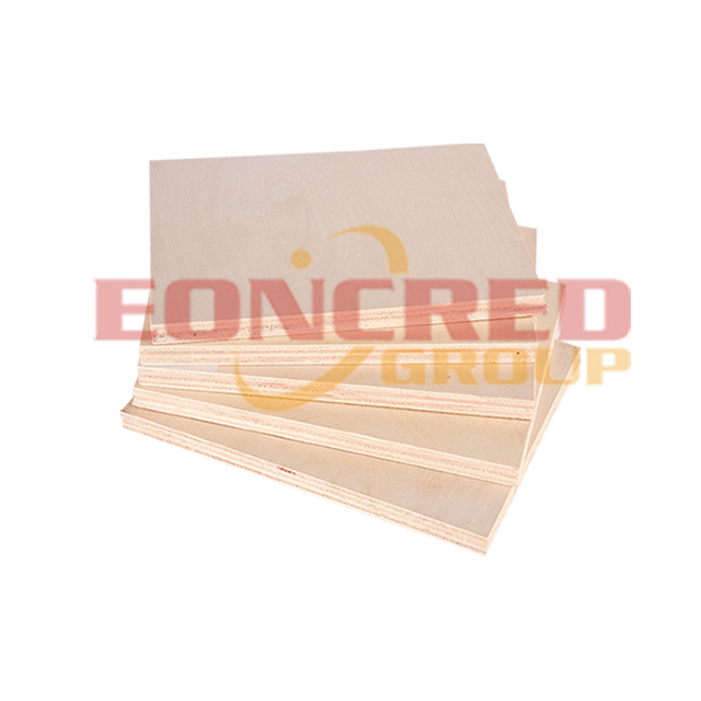 12mm Birch Commercial Plywood for Wardrobes