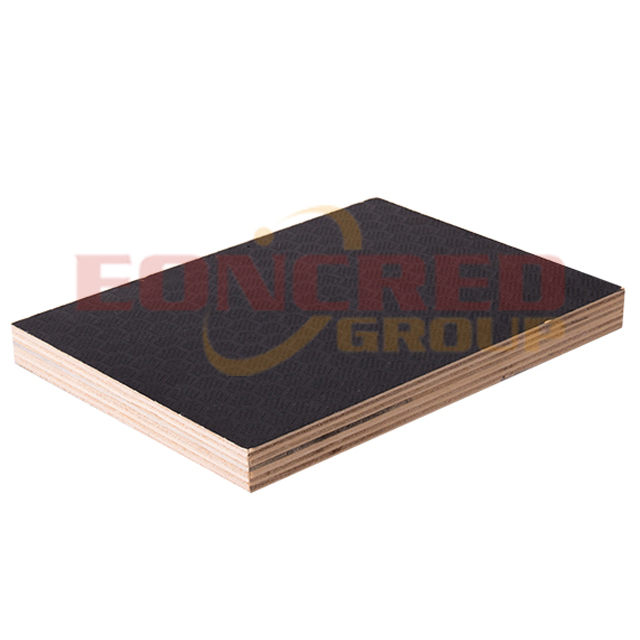 12mm Poplar Phenolic Black Film Faced Plywood for Construction 