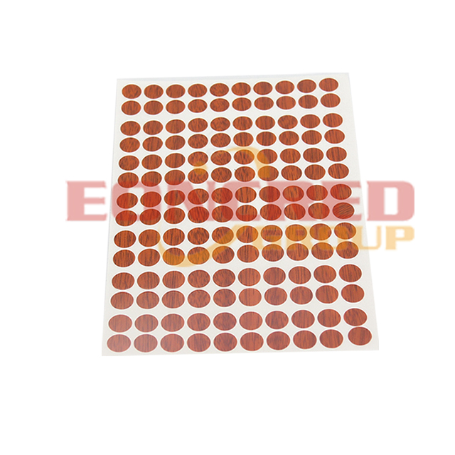 0.3x12mm PVC Screw Cover plate