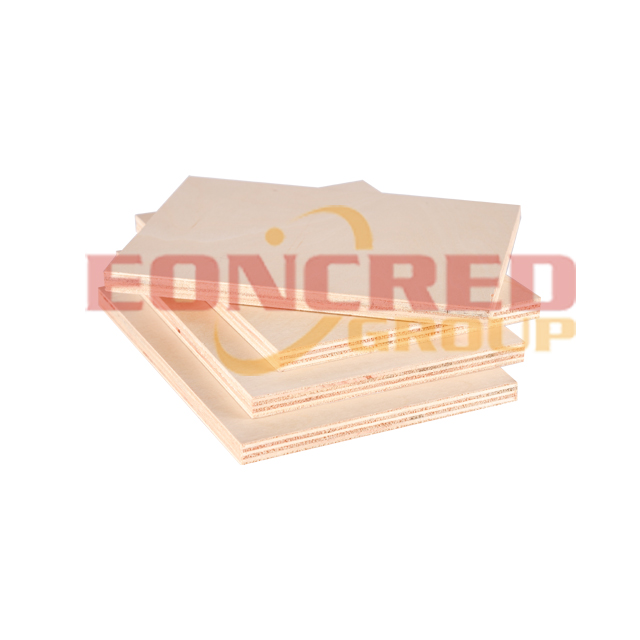 High Quality 18mm Birch Commercial Plywood 