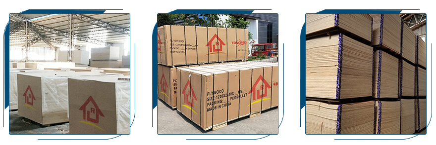 packing of plywood