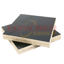 Poplar Waterproof Black film faced plywood