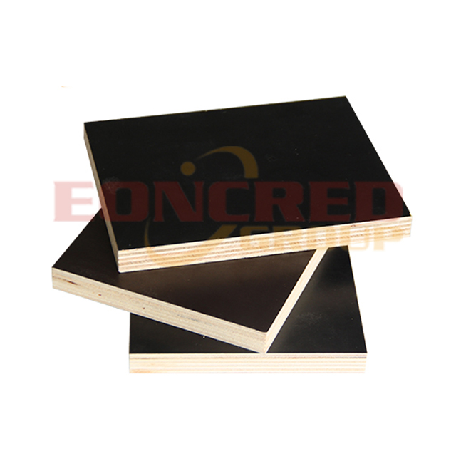 10mm 1220x2440mm Black Film Faced Plywood for Construction 
