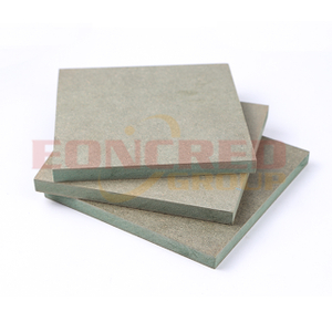 8mm Thick Waterproof Green Mdf for Cabinets