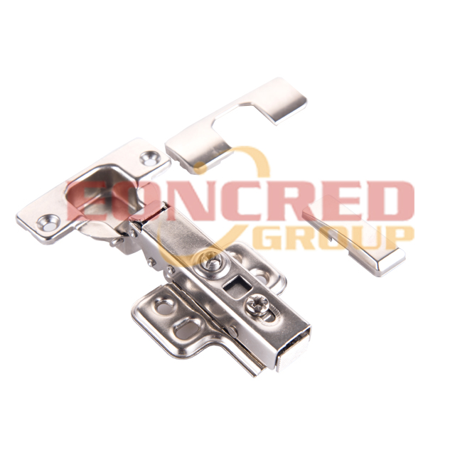 42mm Soft Close cabinet hinge with spring