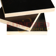 1220x2440mm Shuttering Poplar Black Film Faced Plywood