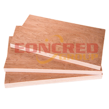 12mm Bintangor faced Poplar Commercial Plywood for Furniture 