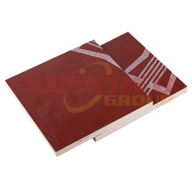10mm 1220x2440mm Waterproof Red Film Faced Plywood for Construction