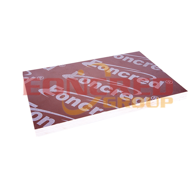 Phenolic Red Film Faced Plywood for Construction 