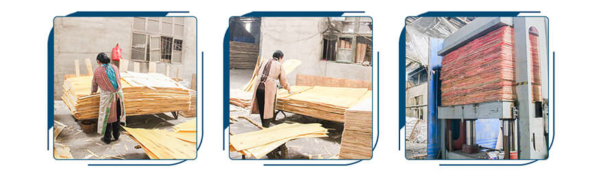 plywood product process1