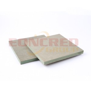 10mm Thick Waterproof Green MDF Sheet