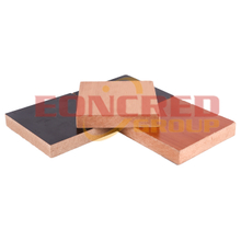 12mm Laminated Mdf Board for Cabinet Black Laminated Sheets Workbench 