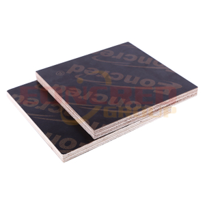 10mm Poplar Brown Film Faced Plywood for Construction 