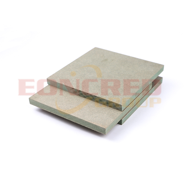 15mm 1220x2440mm Thick Waterproof Green Mdf for Cabinets