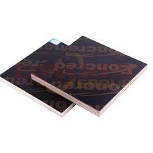 12mm Waterproof Black Film Faced Plywood for Construction