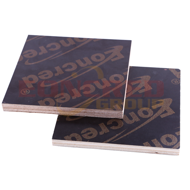 12mm Brown Plastic Film Faced Plywood
