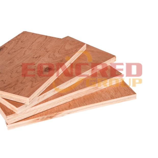 What is the difference between commercial Plywood and other types of plywood?