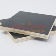 18mm Black Plastic Poplar Core Film Faced Plywood stock available