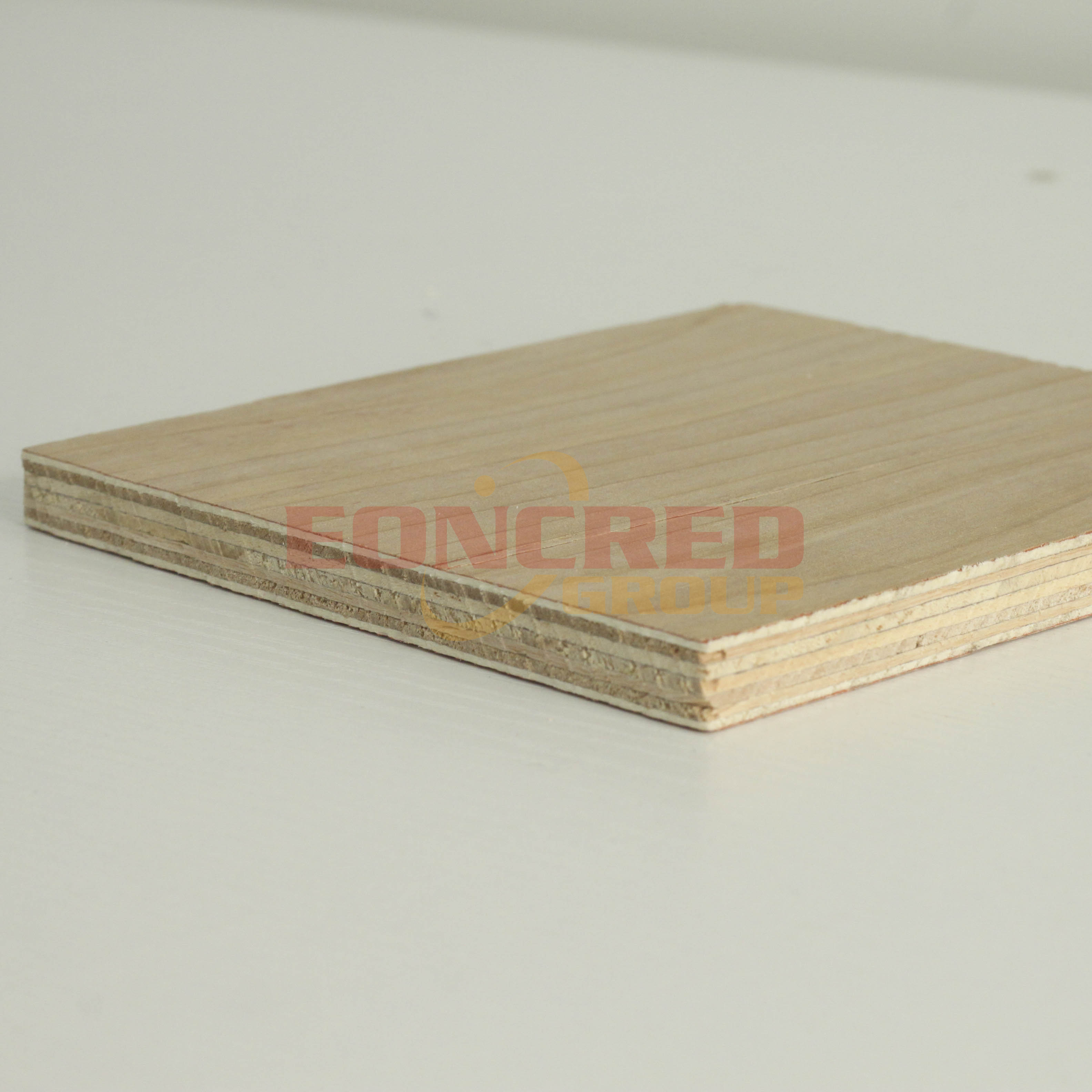 18mm Black Poplar Core Film Faced Construction Plywood / Finger-Jointed Core Shuttering Plywood