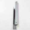 Professional Manufacture Furniture Hardware 3 Folding telescopic channel push to open drawer slide