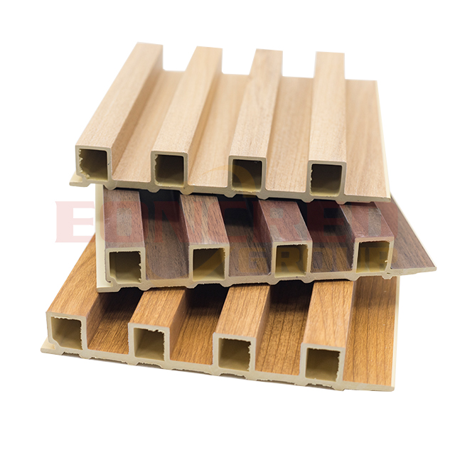 Wood-plastic composite (WPC) wall panels are a type of construction material