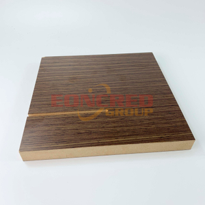 15mm 18mm 20mm 22mm Colored Melamine Faced Particle Mdf Board Production Line