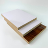 White Melamine Laminated MDF 