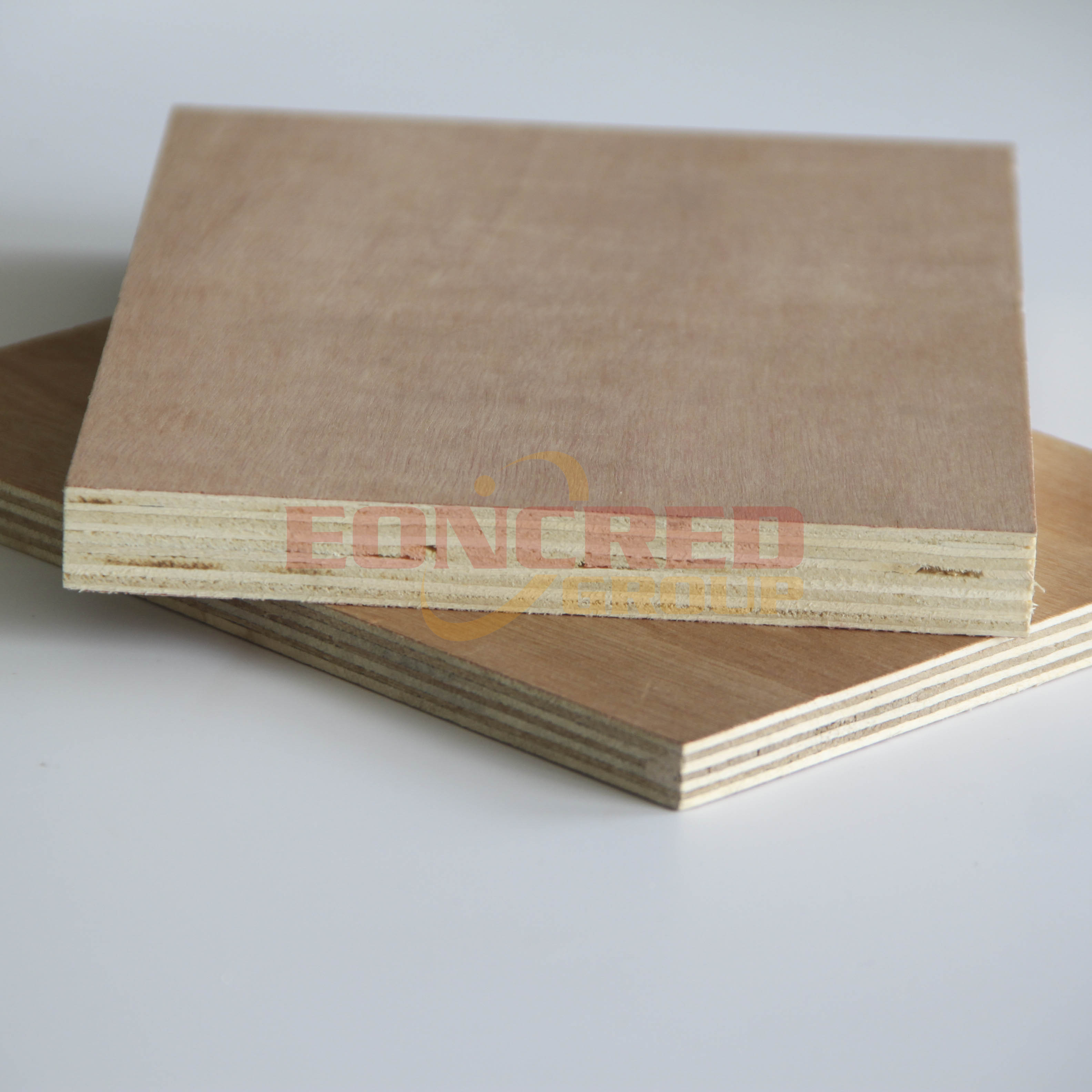 18mm Black Poplar Core Film Faced Construction Plywood / Finger-Jointed Core Shuttering Plywood