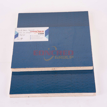 Blue Veneer Double Face Laminated Plywood