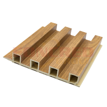 Fluted Interior WPC Wall Panel Wpc Wall Cladding Indoor Decorative Plastic Composite Interior From China