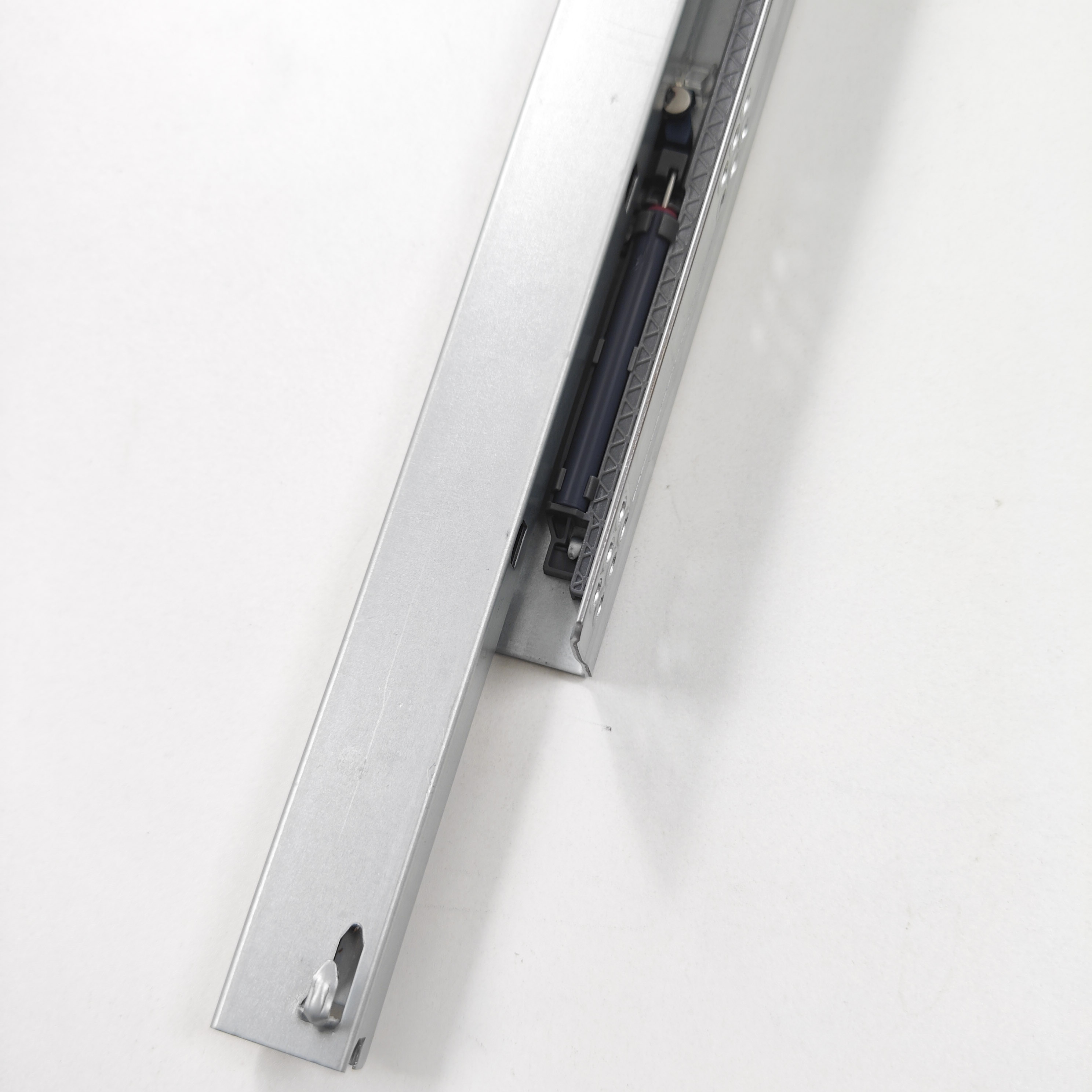 Heavy Duty 3 Fold Full Extension Drawer Slide Rail 300 Mm Length With/without Locking Function