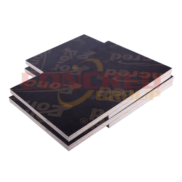 Black Finland Film Faced Plywood Waterproof Plywood Marine Plywood