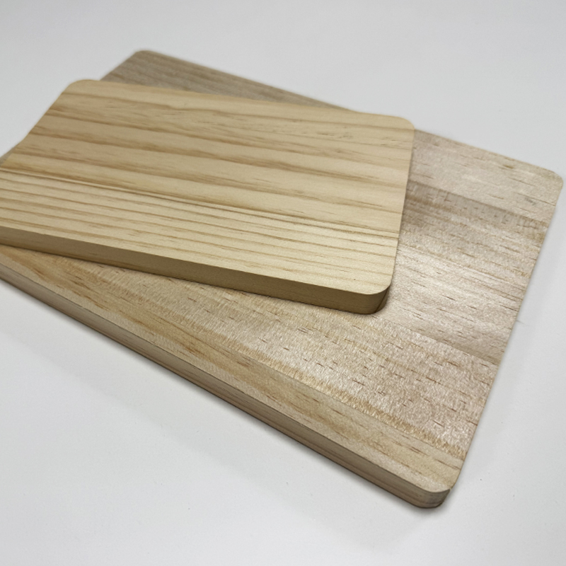 Custom Size Pine Straight Wood Veneer Board Eco Friendly Solid Pine Wood Veneer Finger Jointed Board