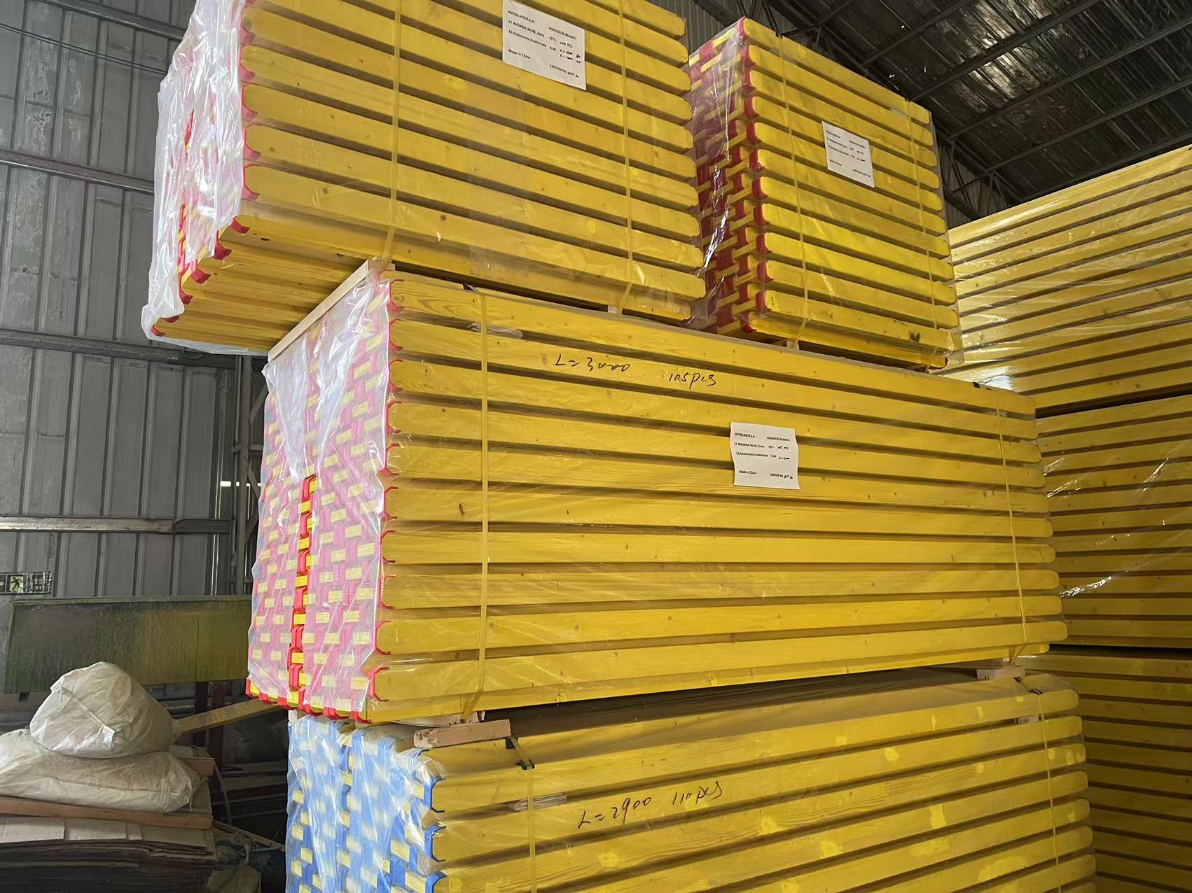 Formwork System H20 BEAM Wood Timber Beam for Construction