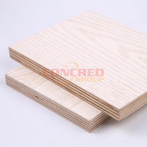  Full Poplar Core Wood Laminated Plywood Melamine Paper