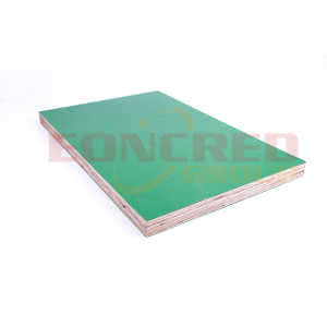 18mm Plastic film faced plywood