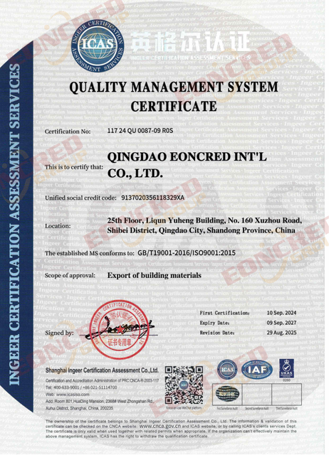 ISO 9001英文