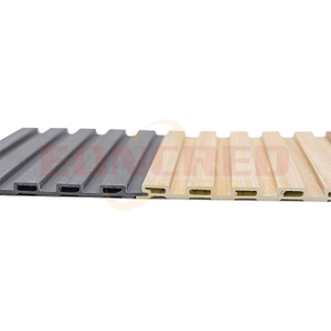 2023 Hot Selling Wood PVC Composite Wall Panel For Decoration