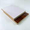White Melamine Laminated MDF 