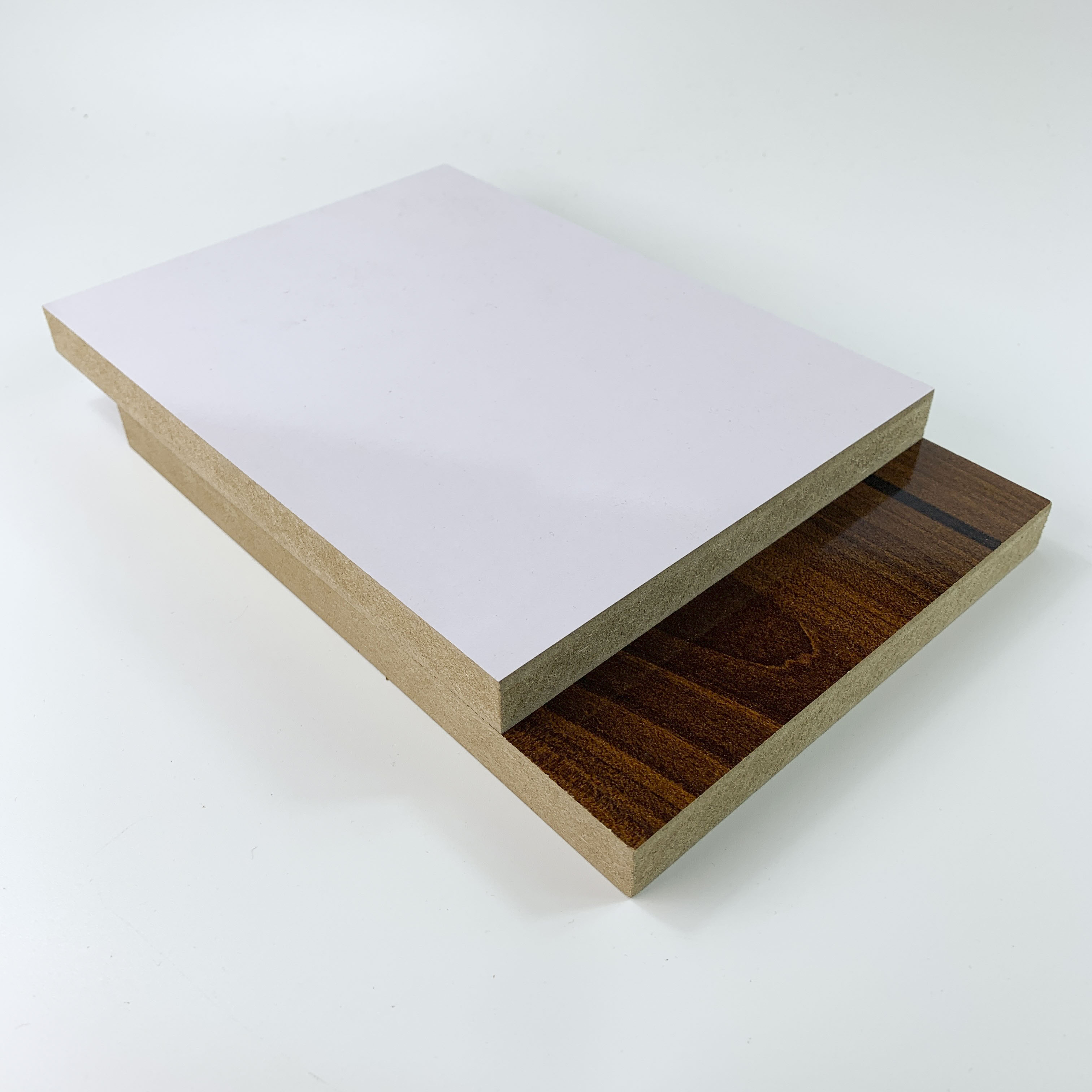 White Melamine Laminated MDF 