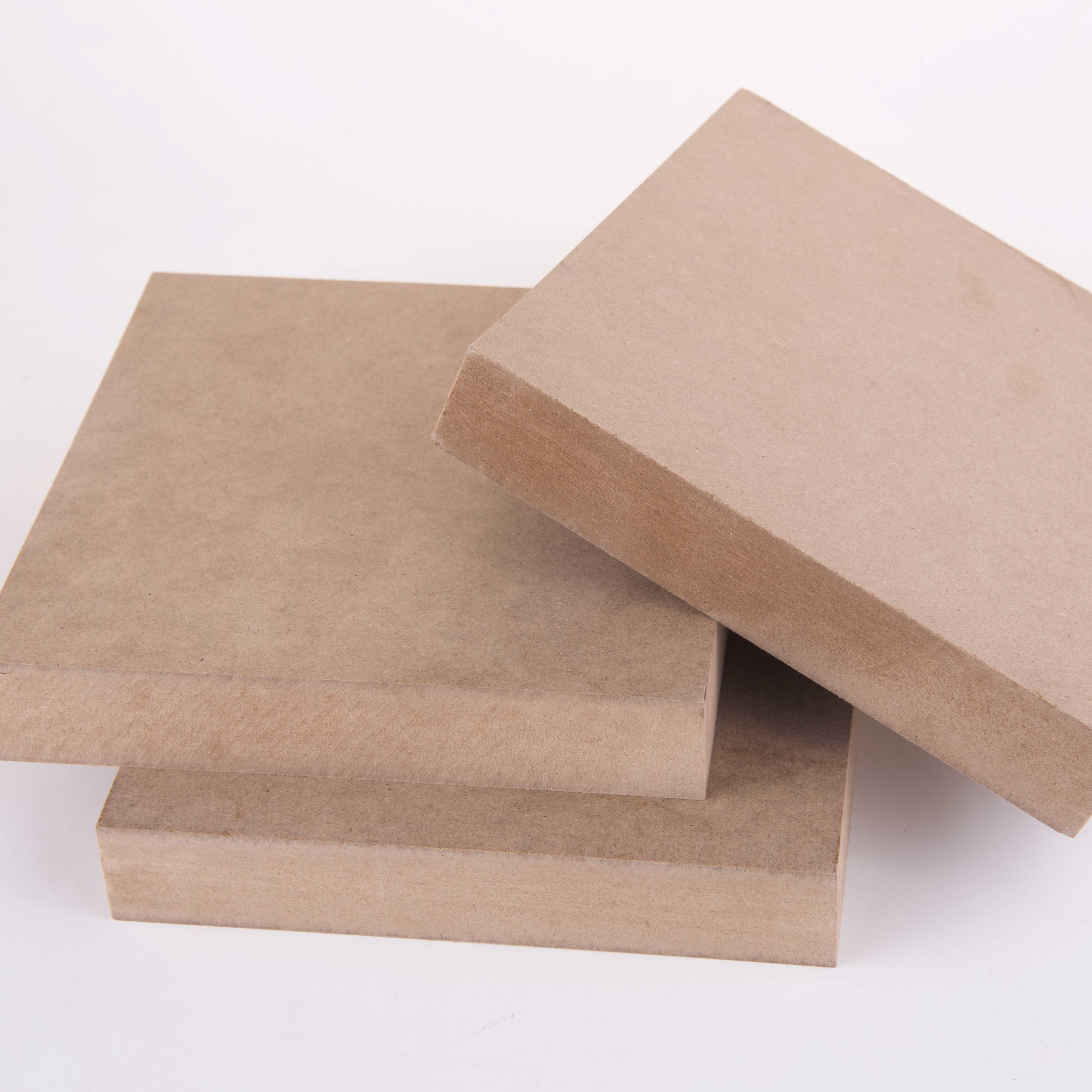 Best Quality Plain MDF Panel And Melamine MDF Board for Sale